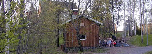 Kuninkaantien sauna