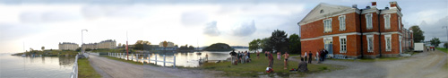 Saunamaisema